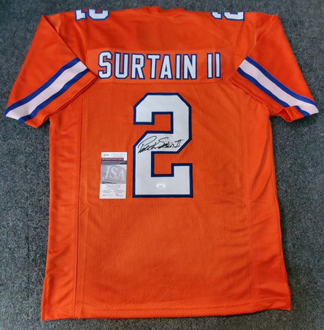 Patrick Surtain II Signed Denver Broncos Jersey (JSA COA) 2021 1st Rou –  Super Sports Center