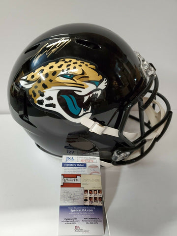 Jacksonville Jaguars Tyson Campbell Signed Speed Mini Helmet Jsa Coa – MVP  Authentics