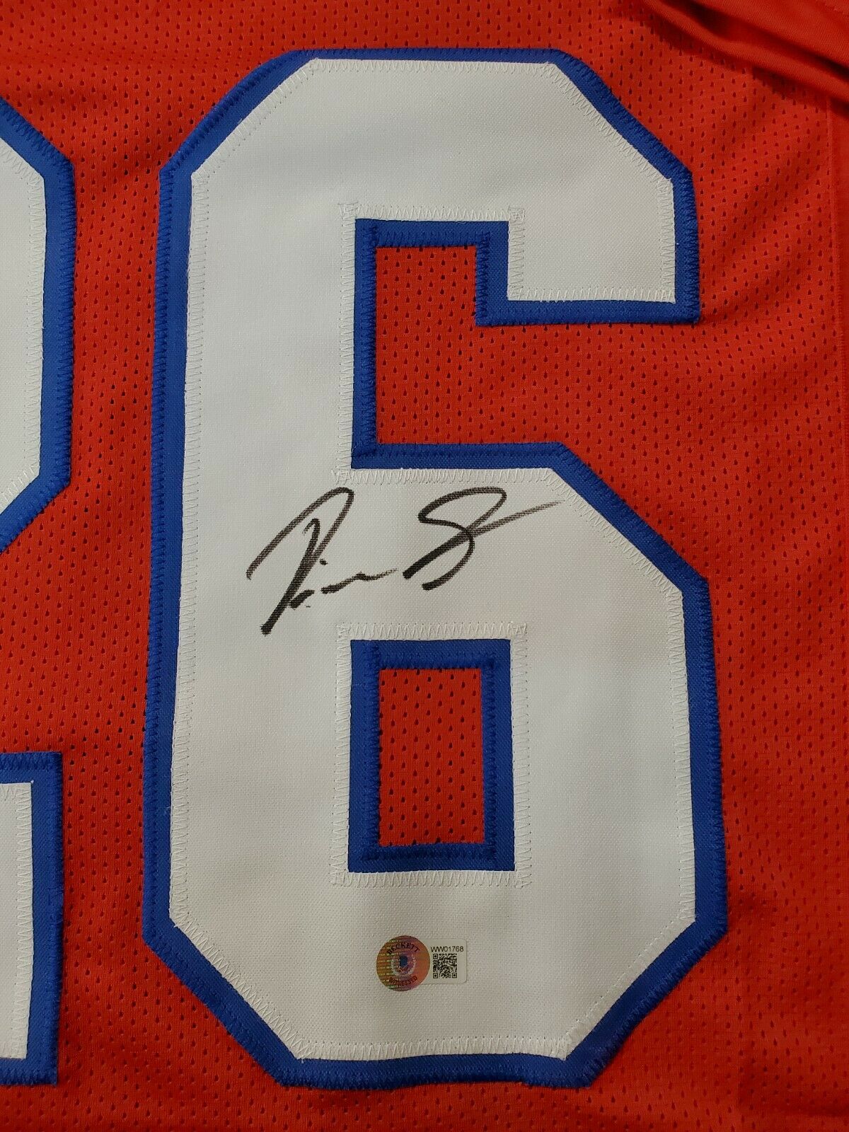 Buffalo Bills Devin Singletary Autographed Signed Jersey Beckett Coa – MVP  Authentics