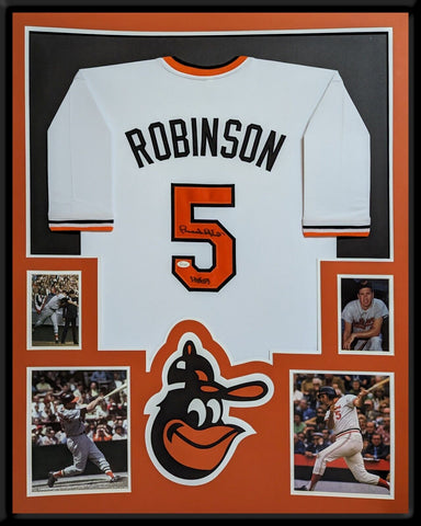 Brooks Robinson Signed Baltimore Orioles Jersey (JSA COA) Inscribed H –  Super Sports Center