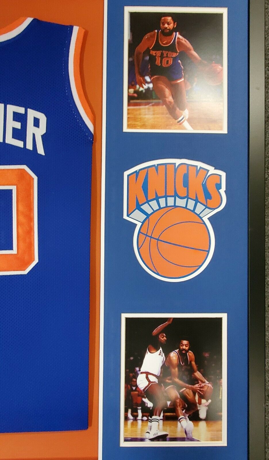 Jersey Framing MVP Authentics