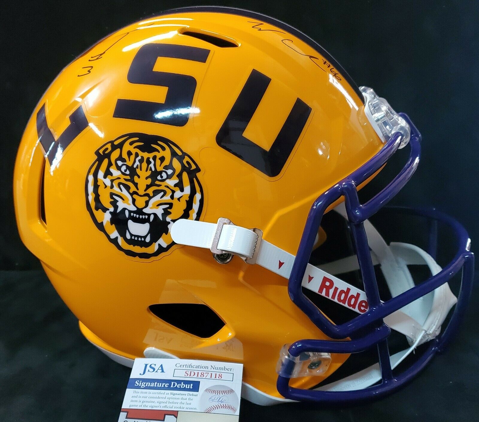 Lsu full size hot sale helmet