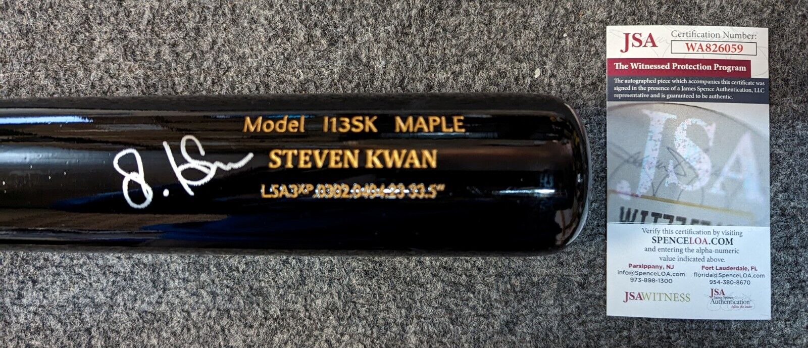 Steven Kwan Autographed Signed Cleveland Guardians Style Custom Jersey –  MVP Authentics