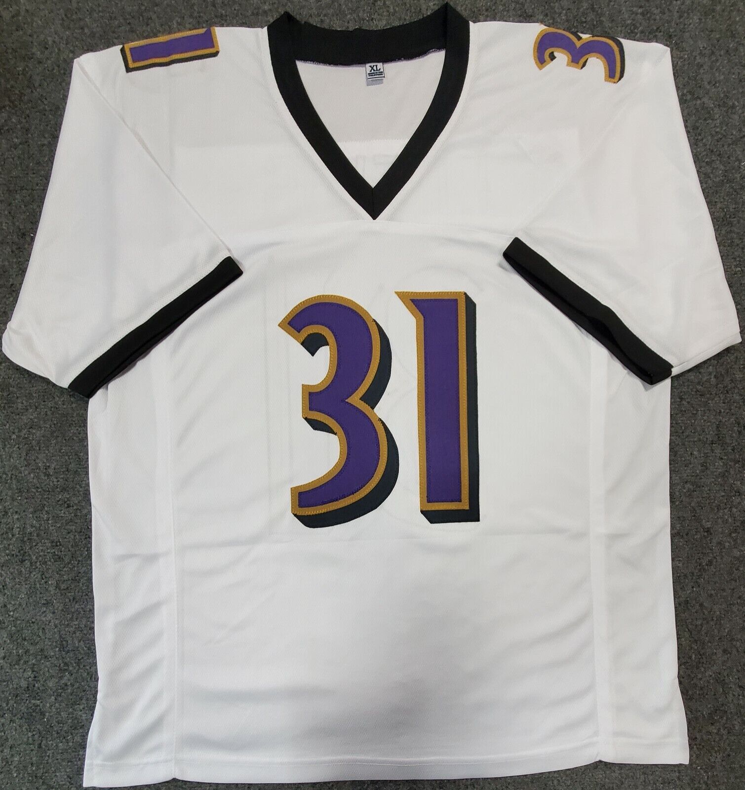 Jamal Lewis outlets signed Jersey