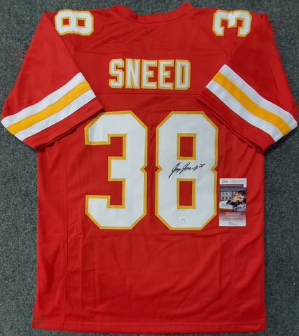 L'Jarius Sneed Signed/Autographed Chiefs White Jersey JSA COA at 's  Sports Collectibles Store