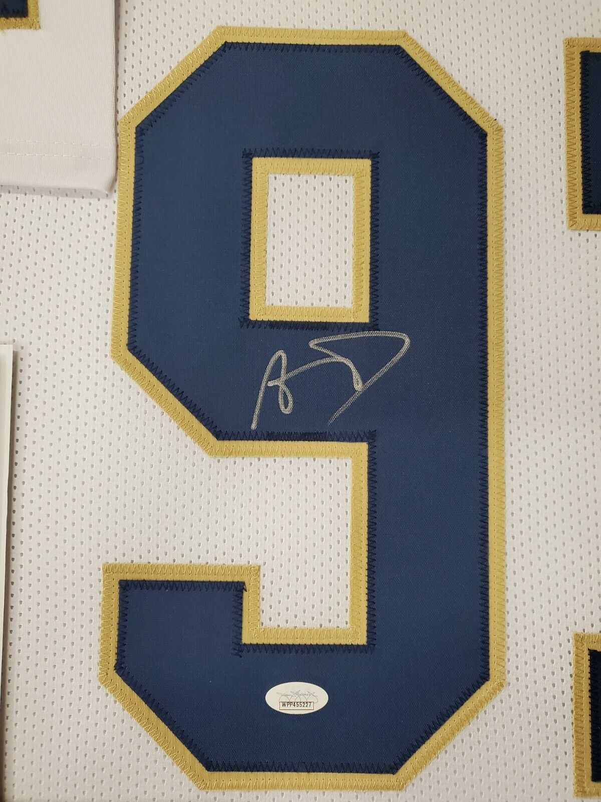 Aaron Donald Framed Jersey JSA Autographed Signed Pitt Panthers Rams D