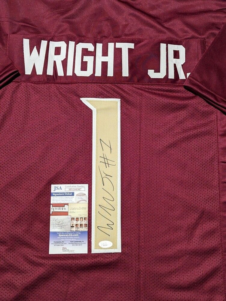 Jameis Winston Signed Florida State Seminoles Home Replica Jersey JSA -  Autographed College Jerseys at 's Sports Collectibles Store