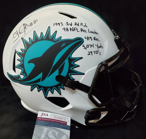 Miami Dolphins Pat Surtain Sam Madison Signed F/S Eclipse Replica Helm –  MVP Authentics