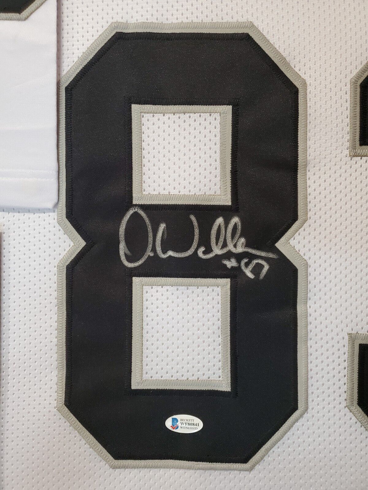 Darren Waller Signed Jersey (Beckett shops COA)