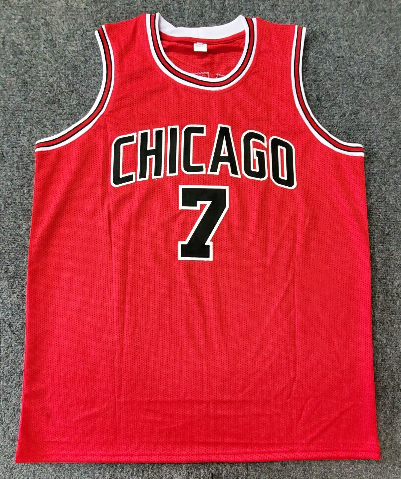 Chicago Bulls Tony Kukoc Autographed Signed Jersey Jsa Coa – MVP Authentics