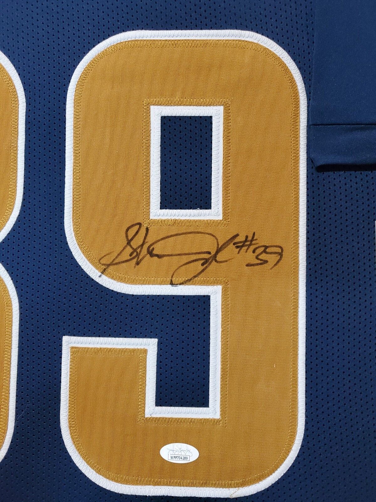 Framed St. Louis Rams Aaron Donald Autographed Signed Jersey Jsa Coa – MVP  Authentics