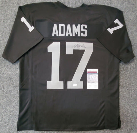 Davante Adams Autographed Signed Jersey - Gold - JSA Authentic 