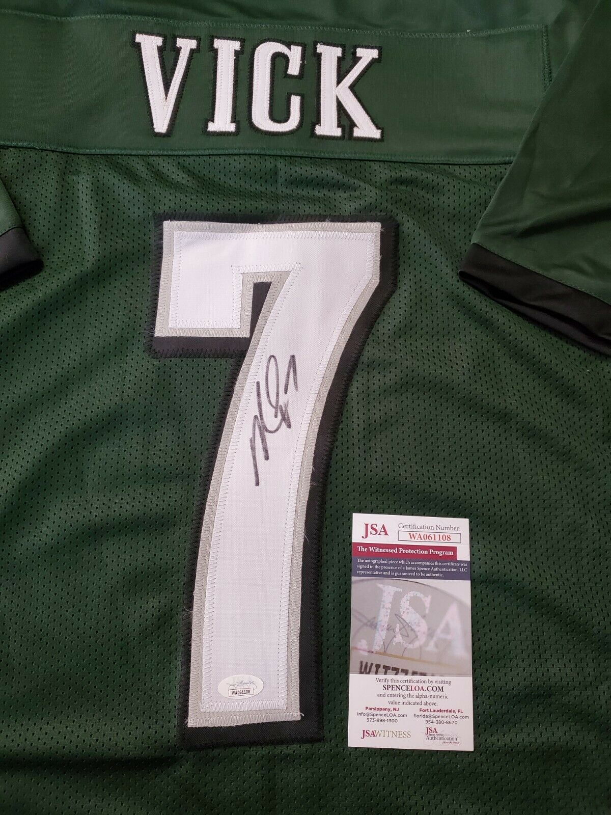 Eagles jersey vick deals