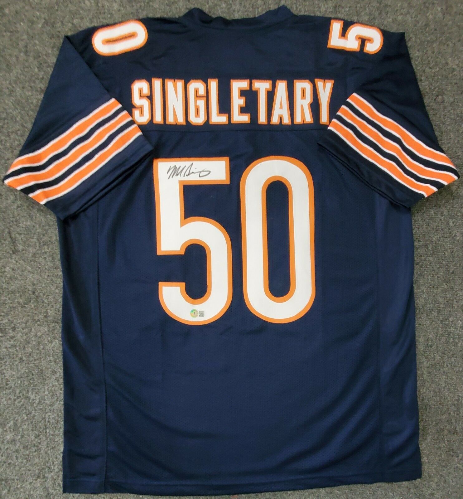 Chicago Bears Mike Singletary Autographed Signed Jersey Jsa Coa – MVP  Authentics