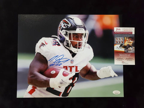 Atlanta Falcons Frank Darby Autographed Signed 11X14 Photo Jsa Coa – MVP  Authentics