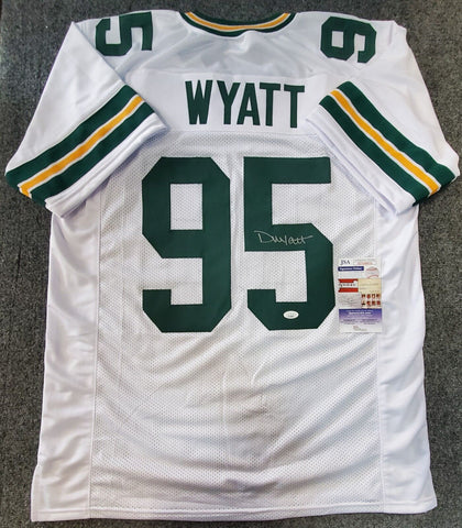 Devonte Wyatt Signed Green Bay Packers Color Rush Jersey (JSA COA) 202 –  Super Sports Center