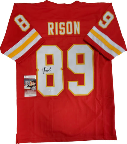 Kansas City Chiefs Andre Rison Signed Red Jersey w/Spiderman - Schwartz  Authenticated