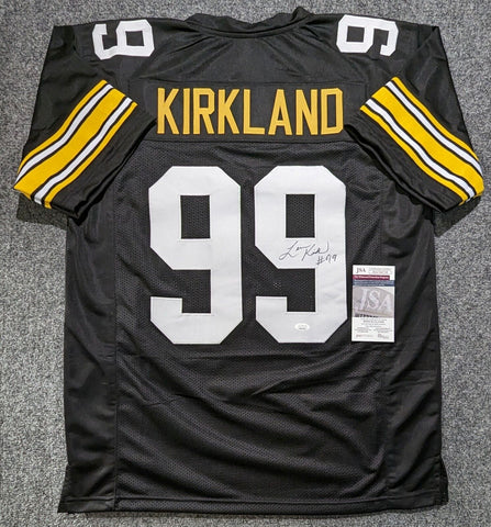 Levon Kirkland Signed Jersey (TSE COA)