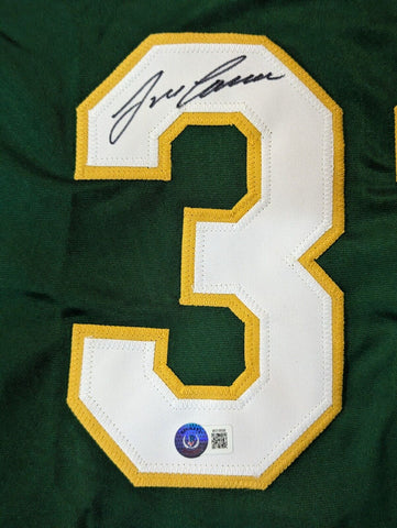 Oakland A's Jose Canseco Autographed Signed Jersey Beckett Holo – MVP  Authentics