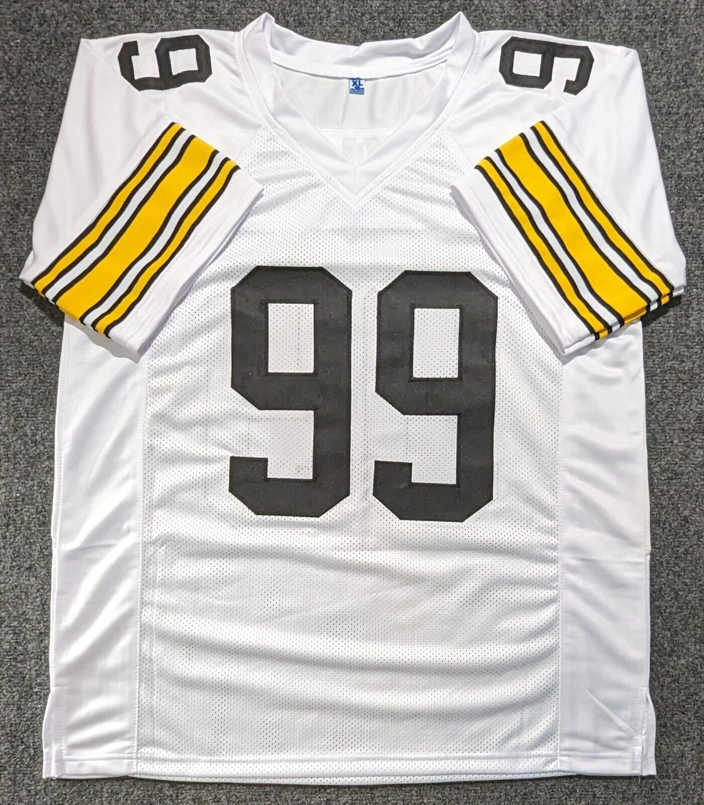 Autographed 2024 steelers jersey