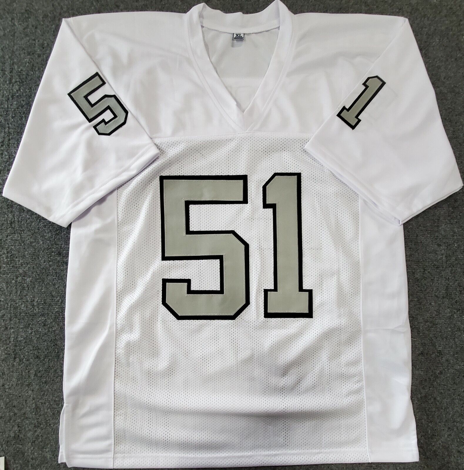 MVP Authentics Las Vegas Raiders Malcolm Koonce Autographed Inscribed Jersey Jsa Coa 112.50 sports jersey framing , jersey framing