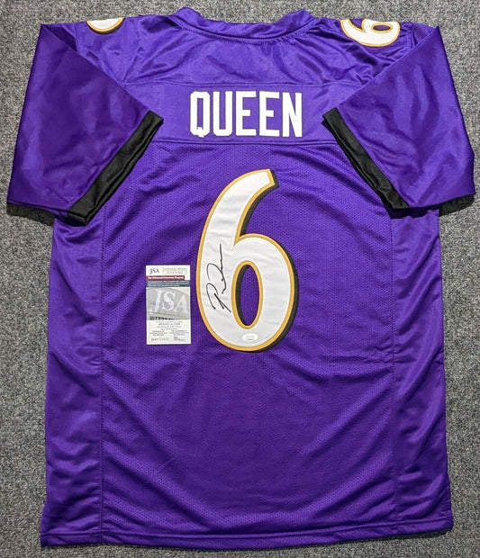 MVP Authentics Baltimore Ravens Patrick Queen Autographed Signed Jersey Jsa Coa 90 sports jersey framing , jersey framing