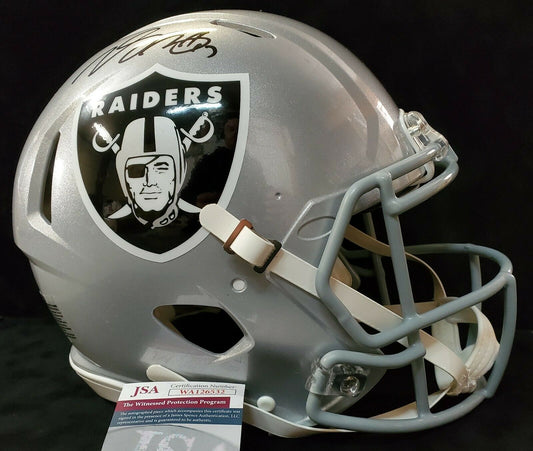 Las Vegas Raiders Riddell Speed Flash Mini Helmet