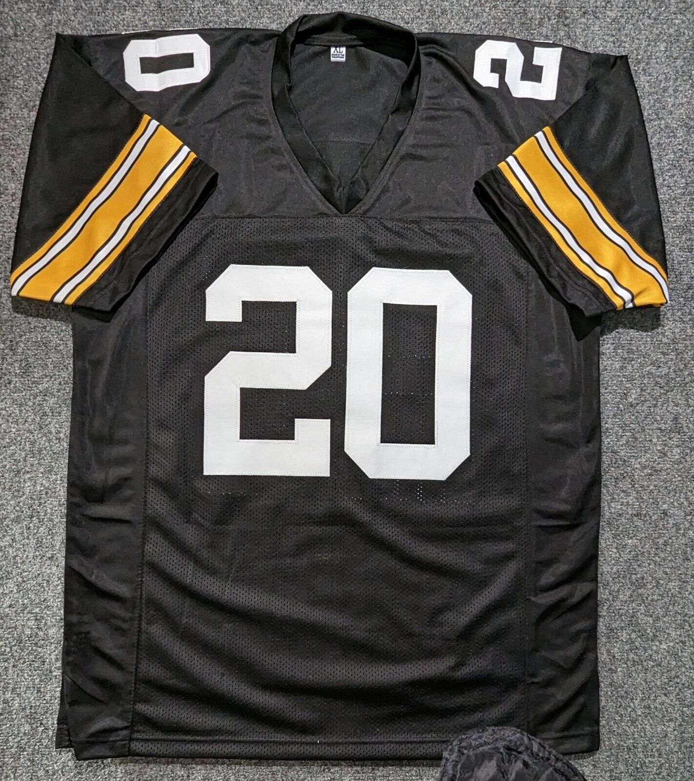 Rocky bleier hot sale signed jersey