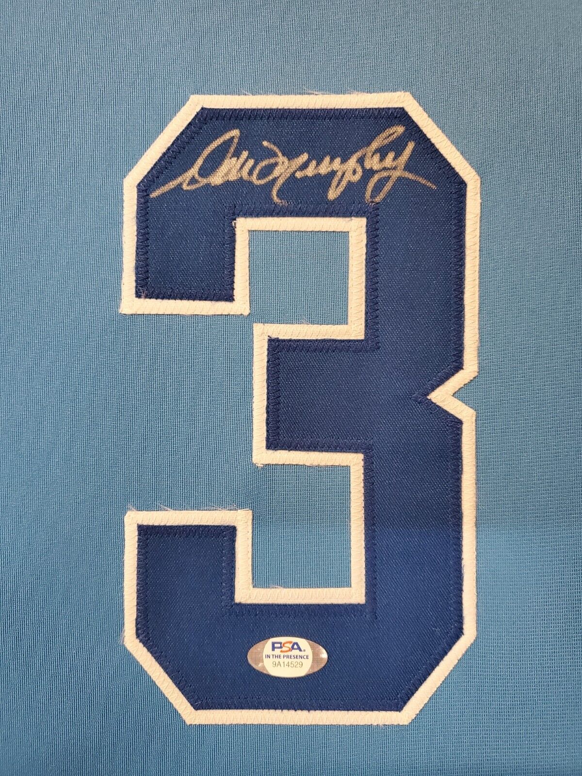 Dale 2024 Murphy Autographed Custom Atlanta Braves Jersey