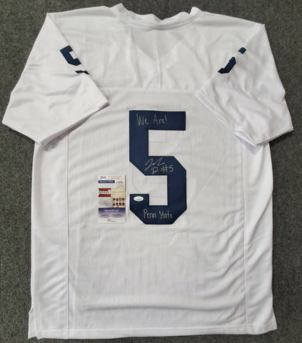 Penn State Miles Sanders Autographed Signed Inscribed Jersey Jsa Coa – MVP  Authentics