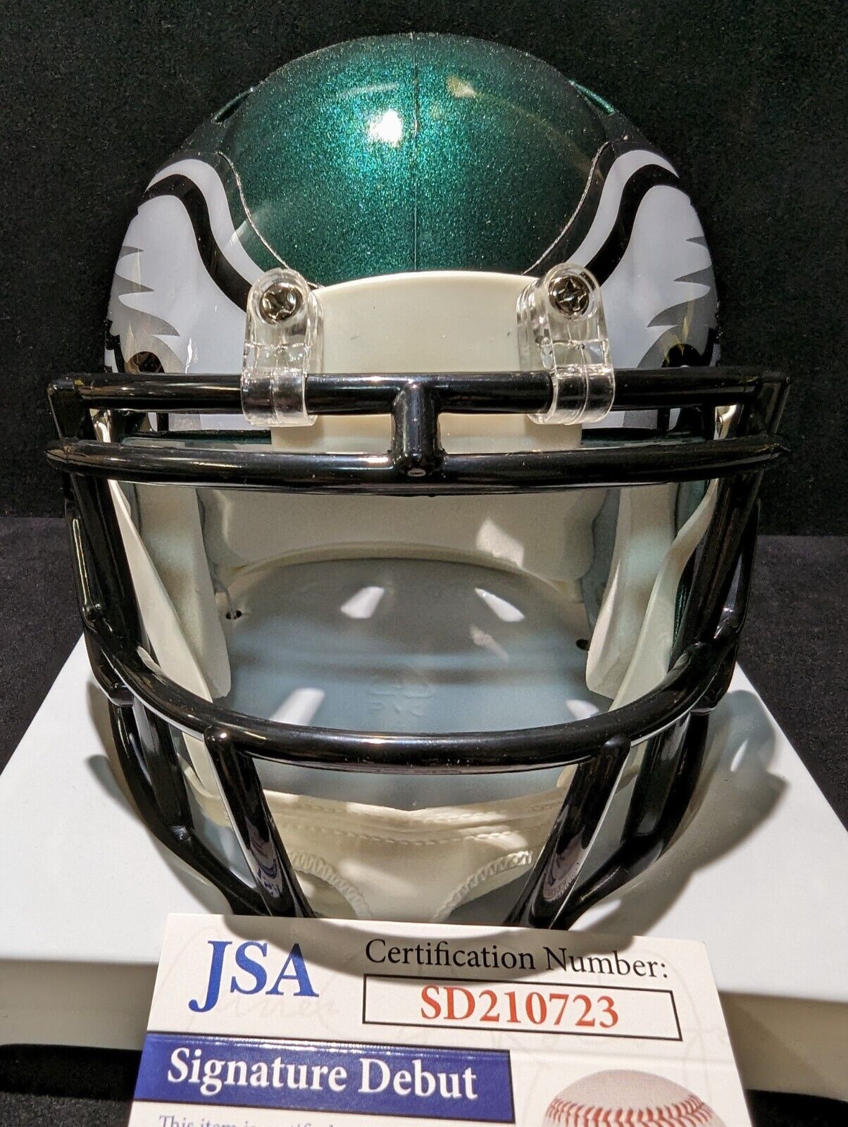 Eagles mini hot sale helmet