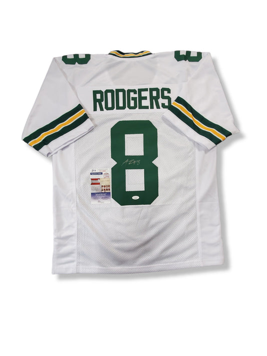 MVP Authentics Green Bay Packers Amari Rodgers Autographed Signed Jersey Jsa Coa 121.50 sports jersey framing , jersey framing