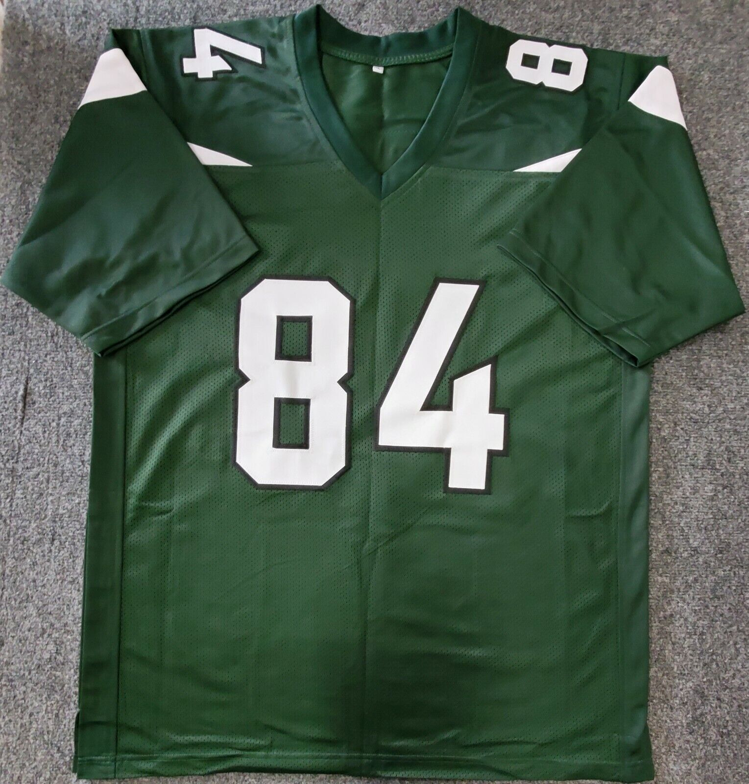 MVP Authentics N.Y. Jets Keelan Cole Autographed Signed Jersey Jsa Coa 134.10 sports jersey framing , jersey framing