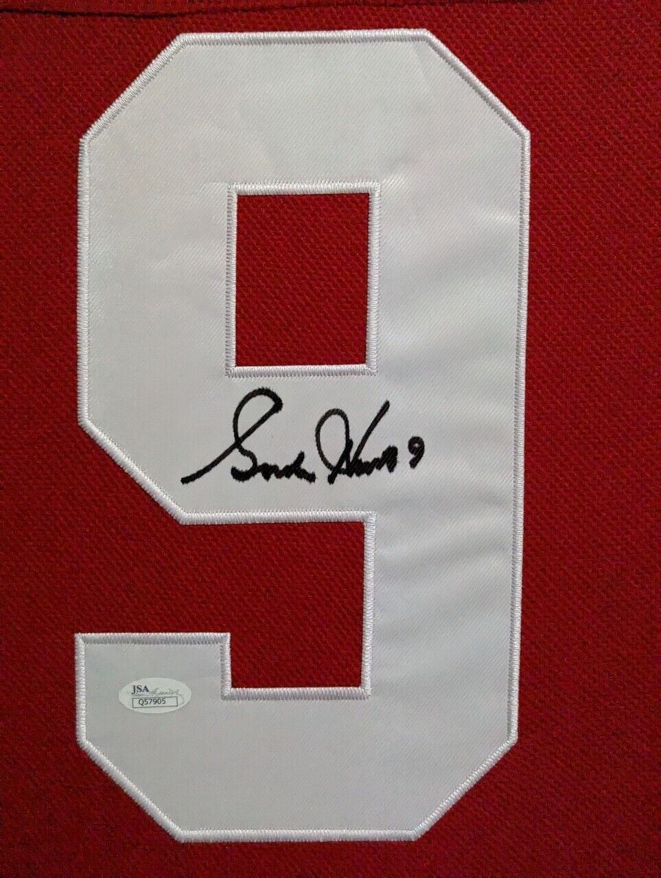 Howe signed jersey best sale