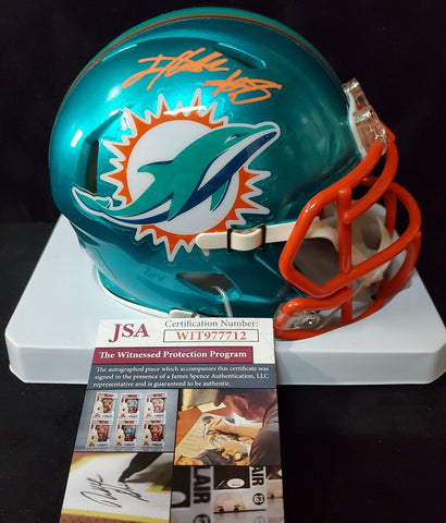 Patrick Surtain Autographed Signed Miami Dolphins Flash Mini Helmet Jsa Coa