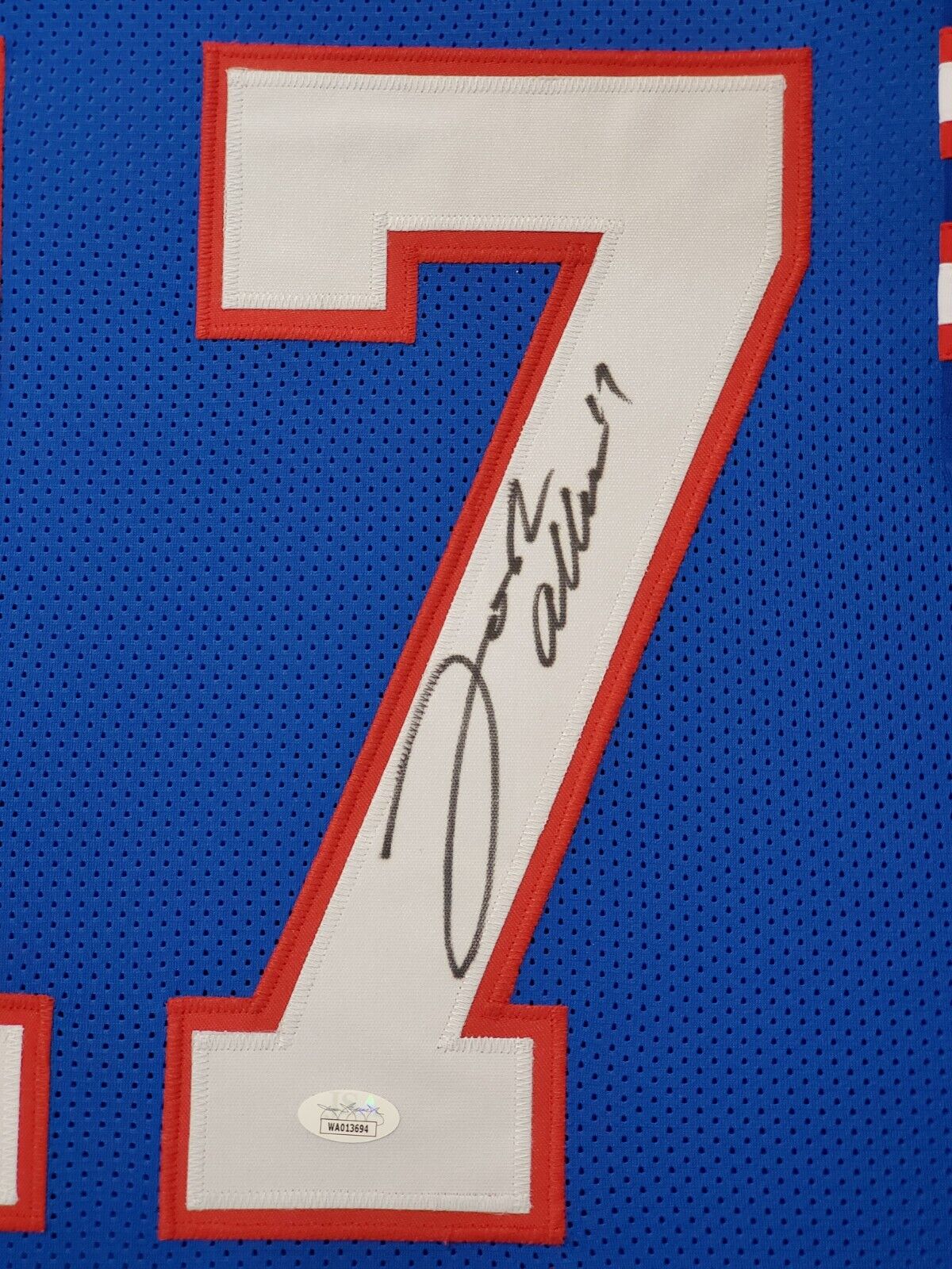 Framed Buffalo Bills Josh Allen Autographed Signed Jersey Jsa Coa – MVP  Authentics