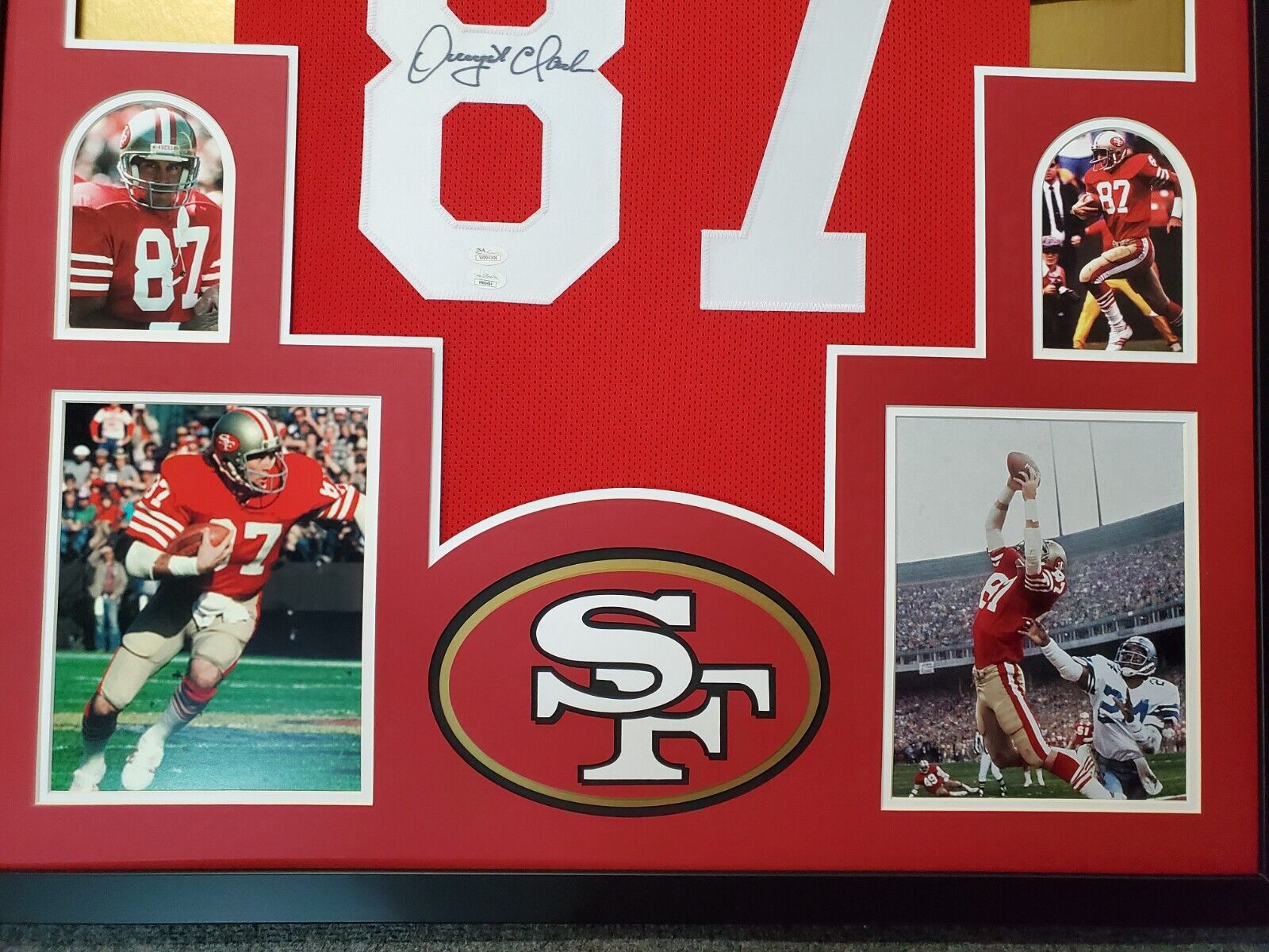 Dwight sale clark jersey