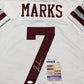 MVP Authentics Mississippi State Bulldogs Jo'quavious Marks Autographed Signed Jersey Jsa Coa 108 sports jersey framing , jersey framing