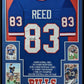 MVP Authentics Framed Buffalo Bills Andre Reed Autographed Signed Inscribed Stat Jersey Jsa Coa 405 sports jersey framing , jersey framing