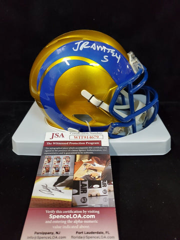 La Rams Jalen Ramsey Autograph Signed Full Size Authentic Eclipse Helm –  MVP Authentics