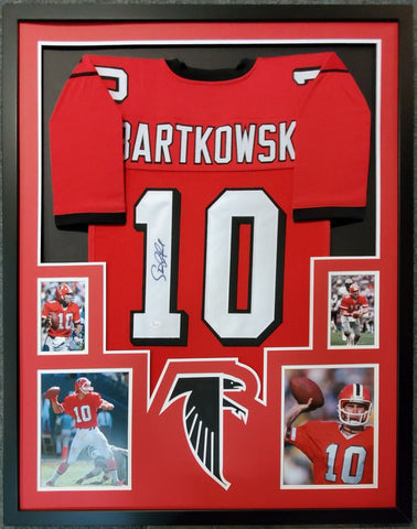 Steve Bartkowski Signed Falcons Unframed 8x10 Photo-Red Jersey – Super  Sports Center