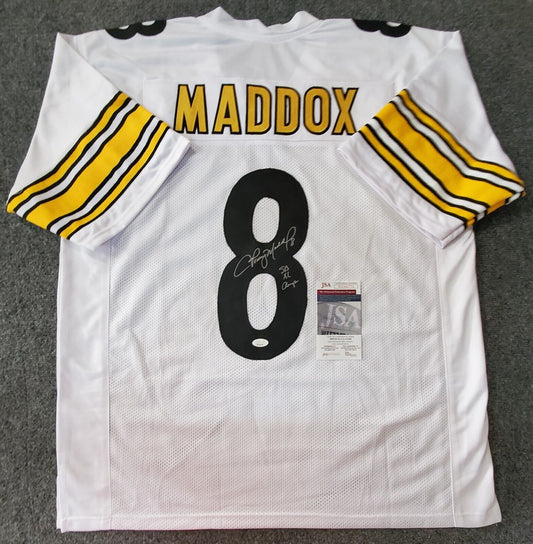 MVP Authentics Pittsburgh Steelers Tommy Maddox Autographed Signed Inscribed Jersey Jsa Coa 90 sports jersey framing , jersey framing