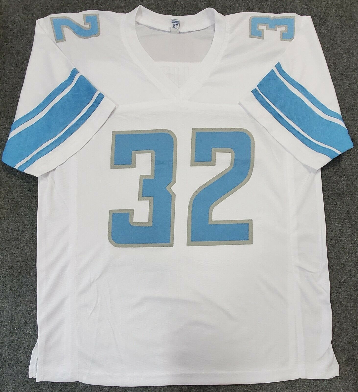 Men's Nike D'Andre Swift White Detroit Lions Game Jersey