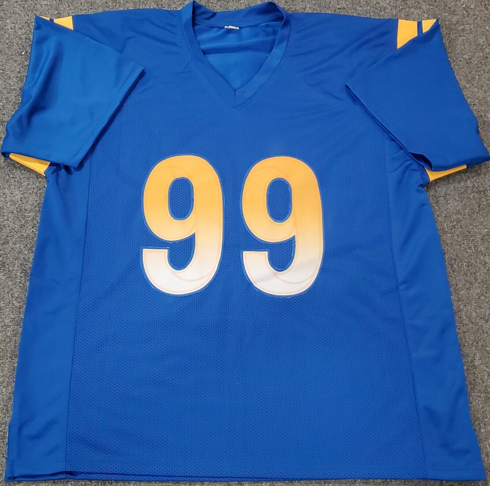 Aaron donald 2024 rams jersey