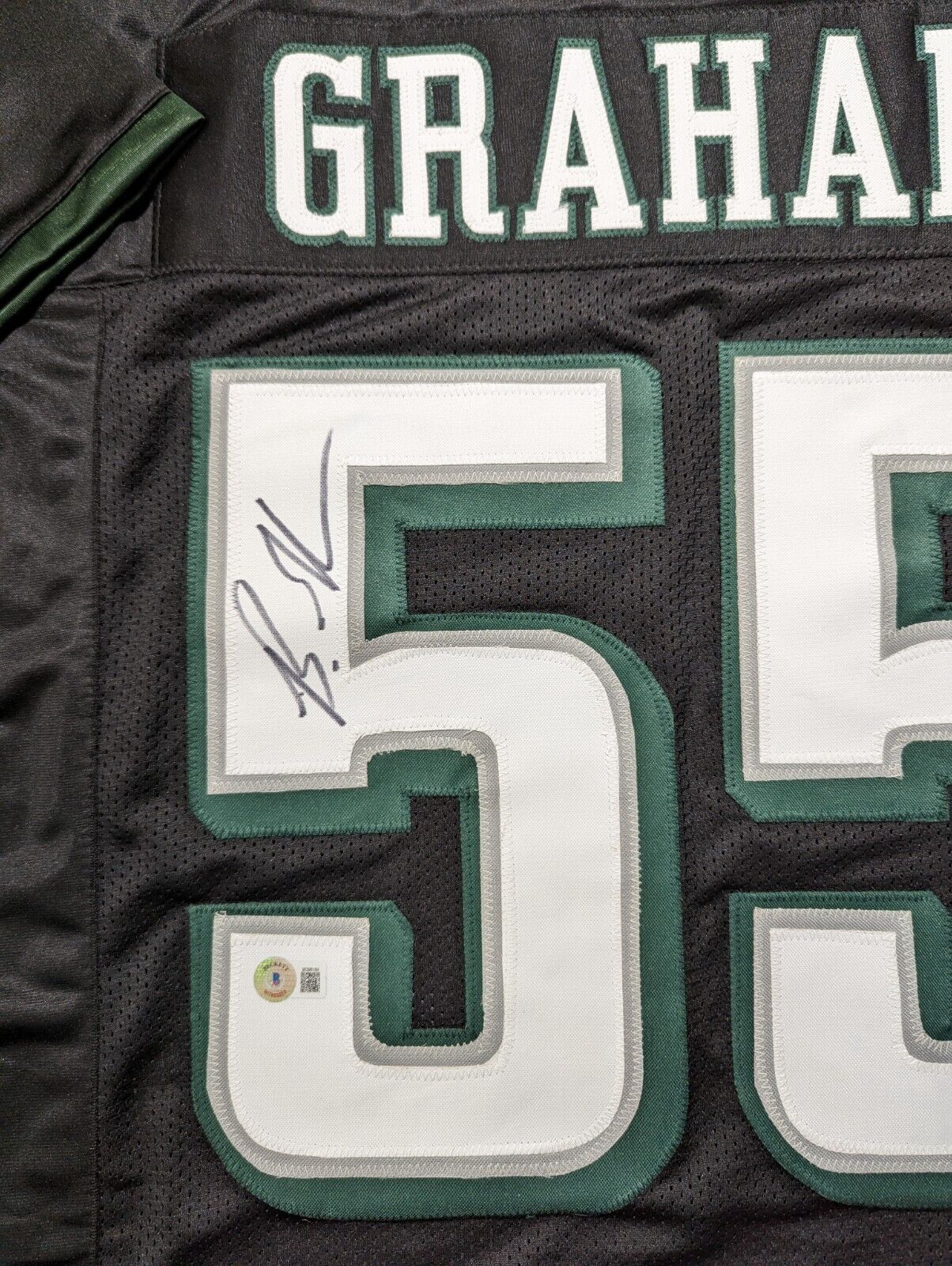 Graham clearance eagles jersey