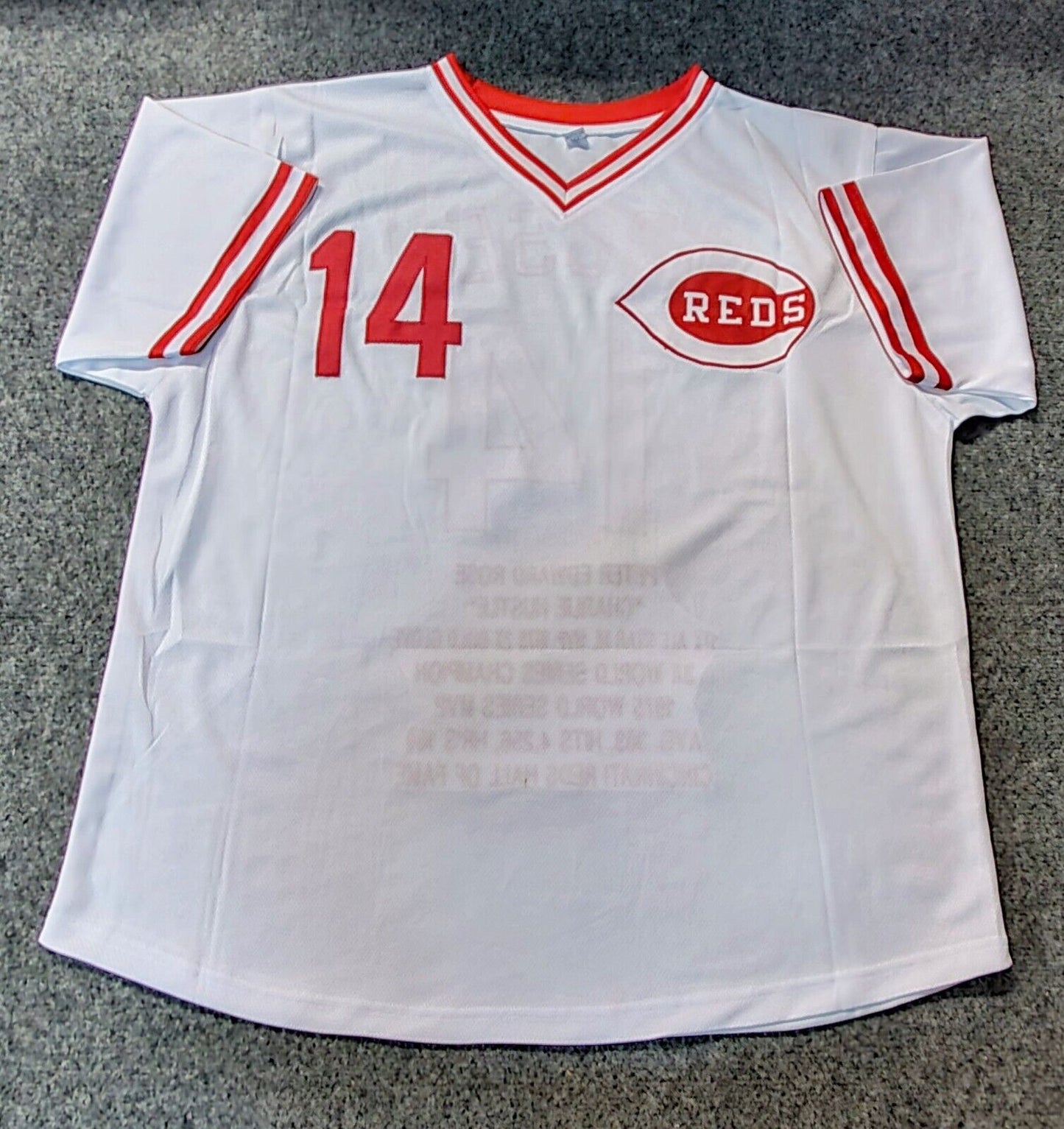 Framed Montreal Expos Pete Rose Autographed Signed Inscribed Jersey Js –  MVP Authentics