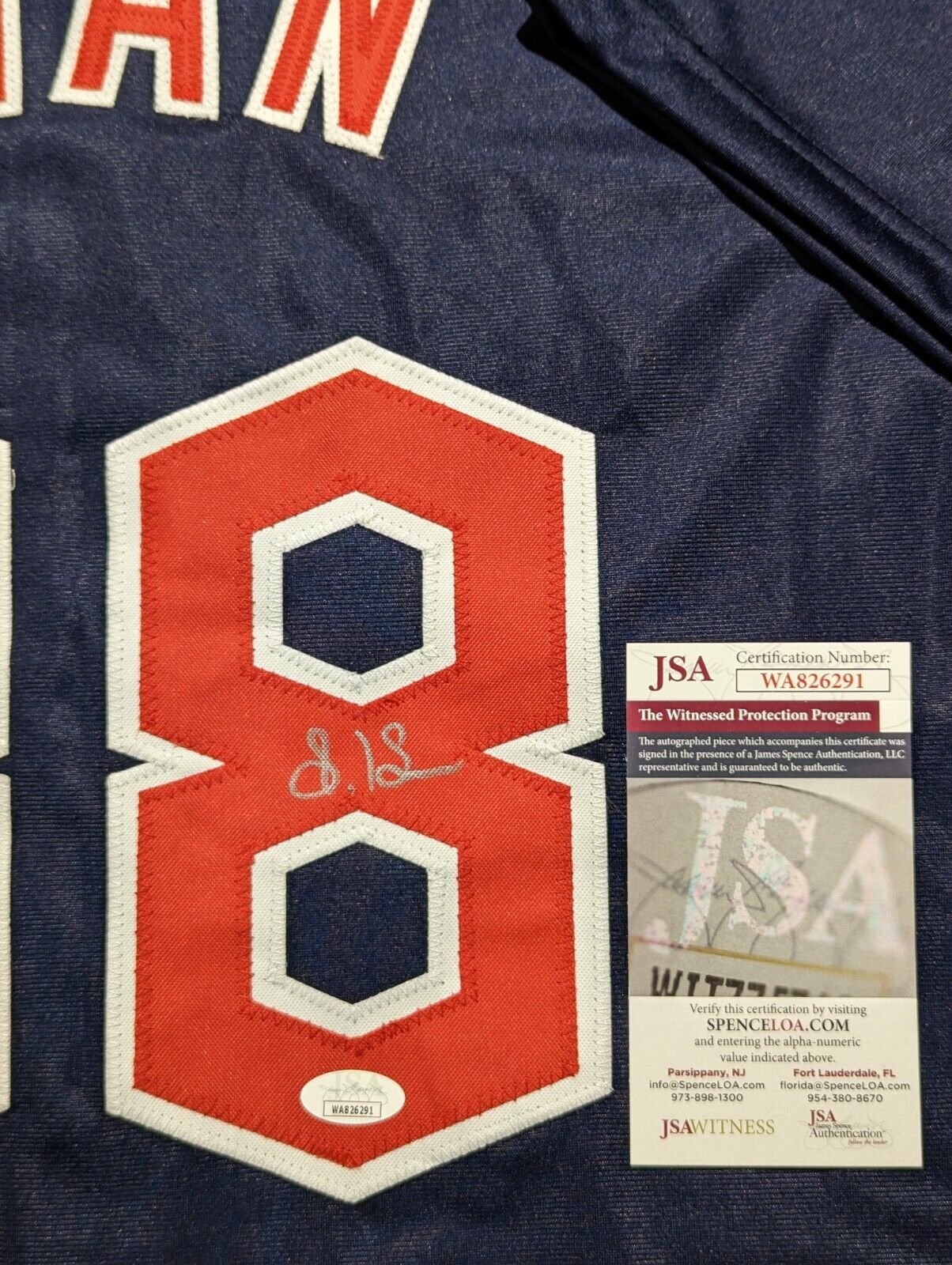 Cleveland Baseball Style Graig Nettles Autographed Signed Custom Jersey Jsa  Coa