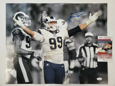 Los Angeles Rams Henry Ellard Autographed Signed 11X14 Photo Jsa Coa – MVP  Authentics