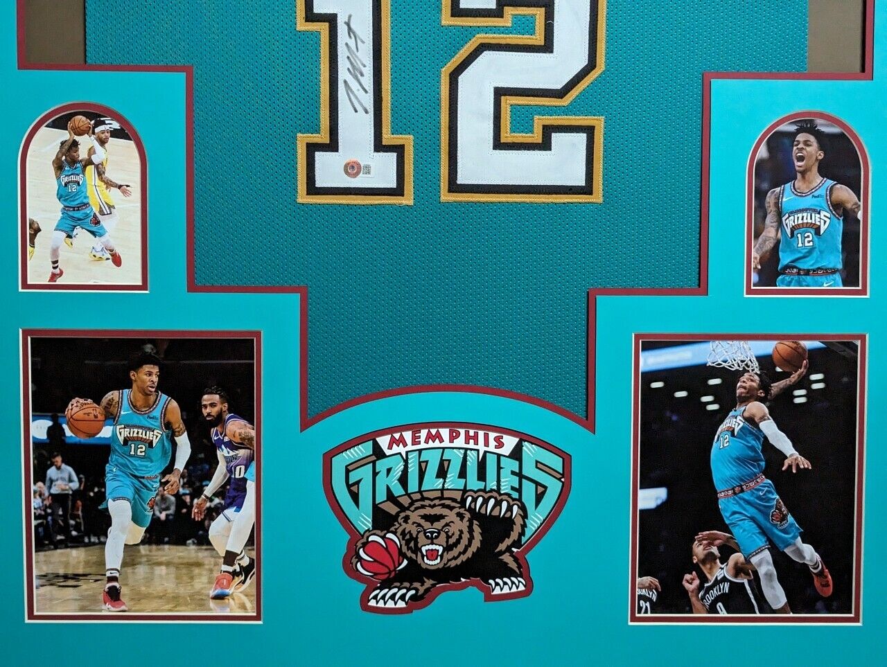 Jersey Framing MVP Authentics