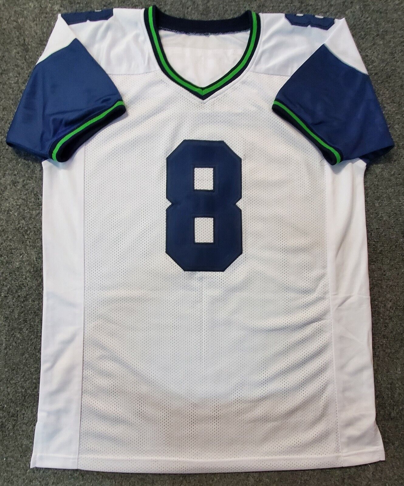 Seattle Seahawks Matt Hasselbeck 2024 signed Career jersey BAS